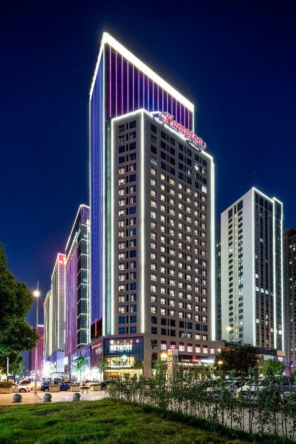 Готель Hampton By Hilton Hefei Economic Development Zone Екстер'єр фото