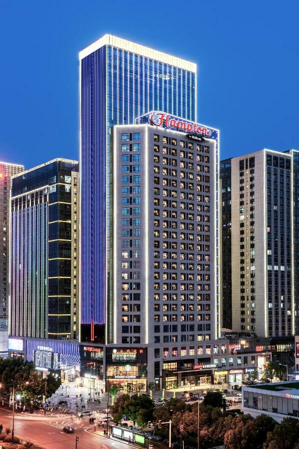 Готель Hampton By Hilton Hefei Economic Development Zone Екстер'єр фото